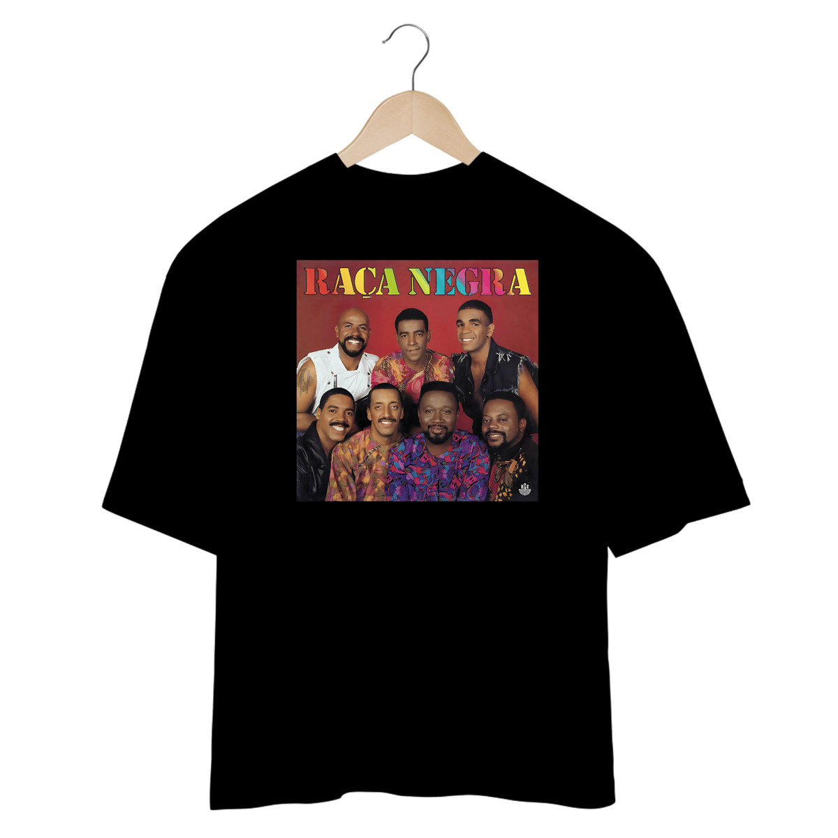 Nome do produto: Camisetas Oversized Raça Negra