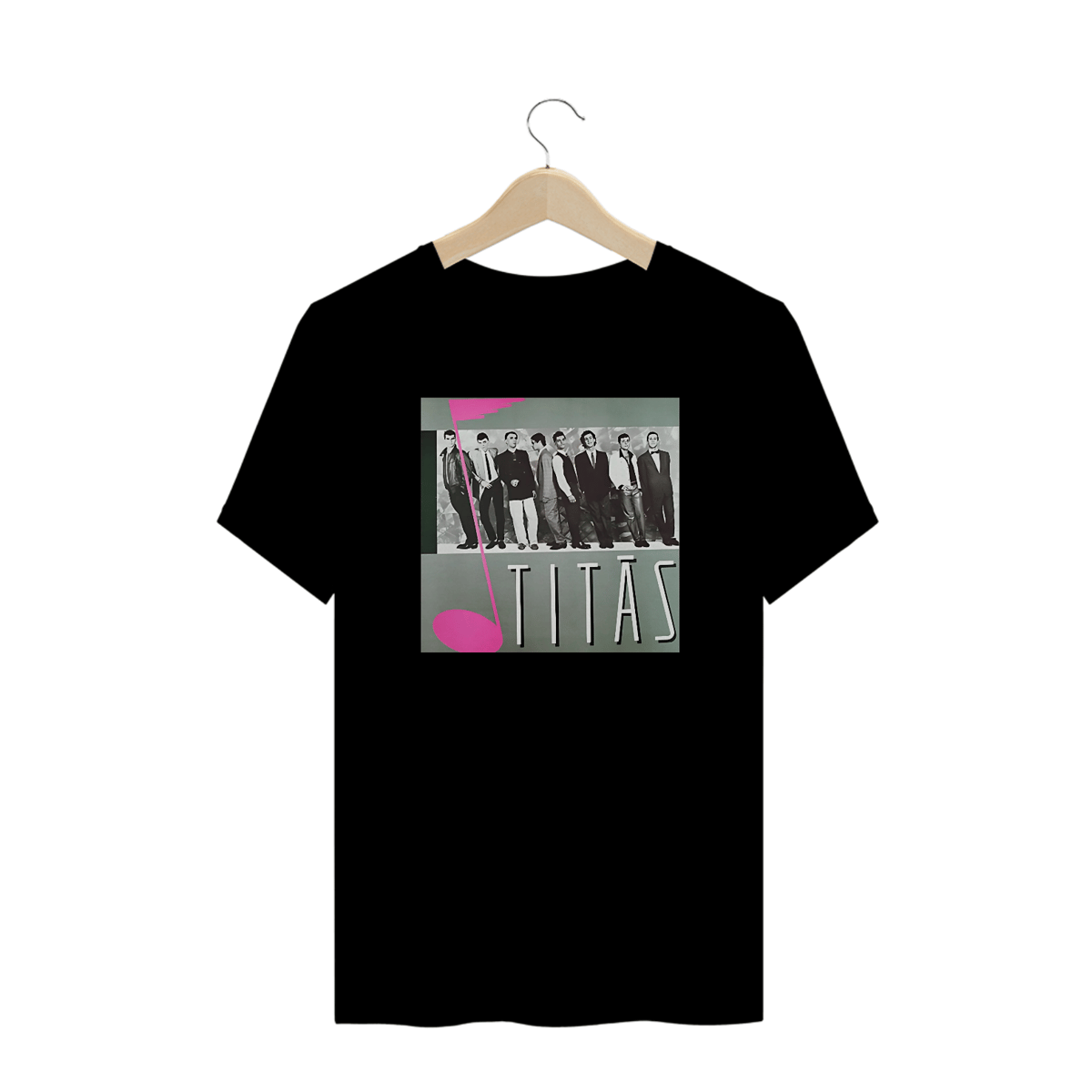 Nome do produto: Camisetas Plus Size Titãs