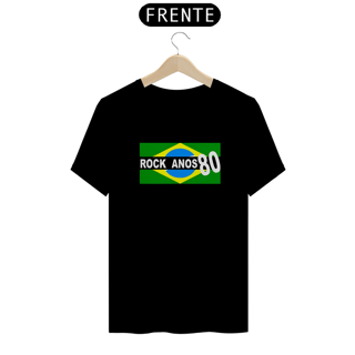 Nome do produto Camisetas Rock Anos 80