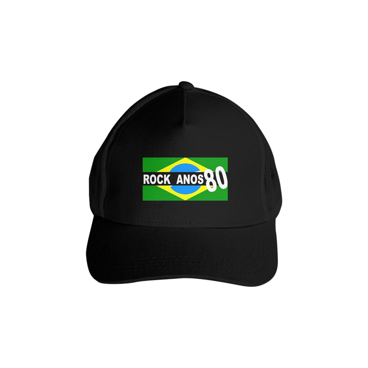 Nome do produto: Boné Rock Anos 80