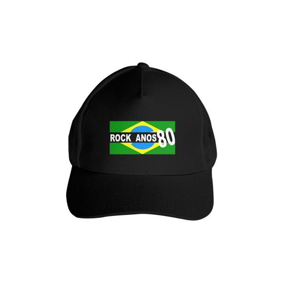 Boné Rock Anos 80