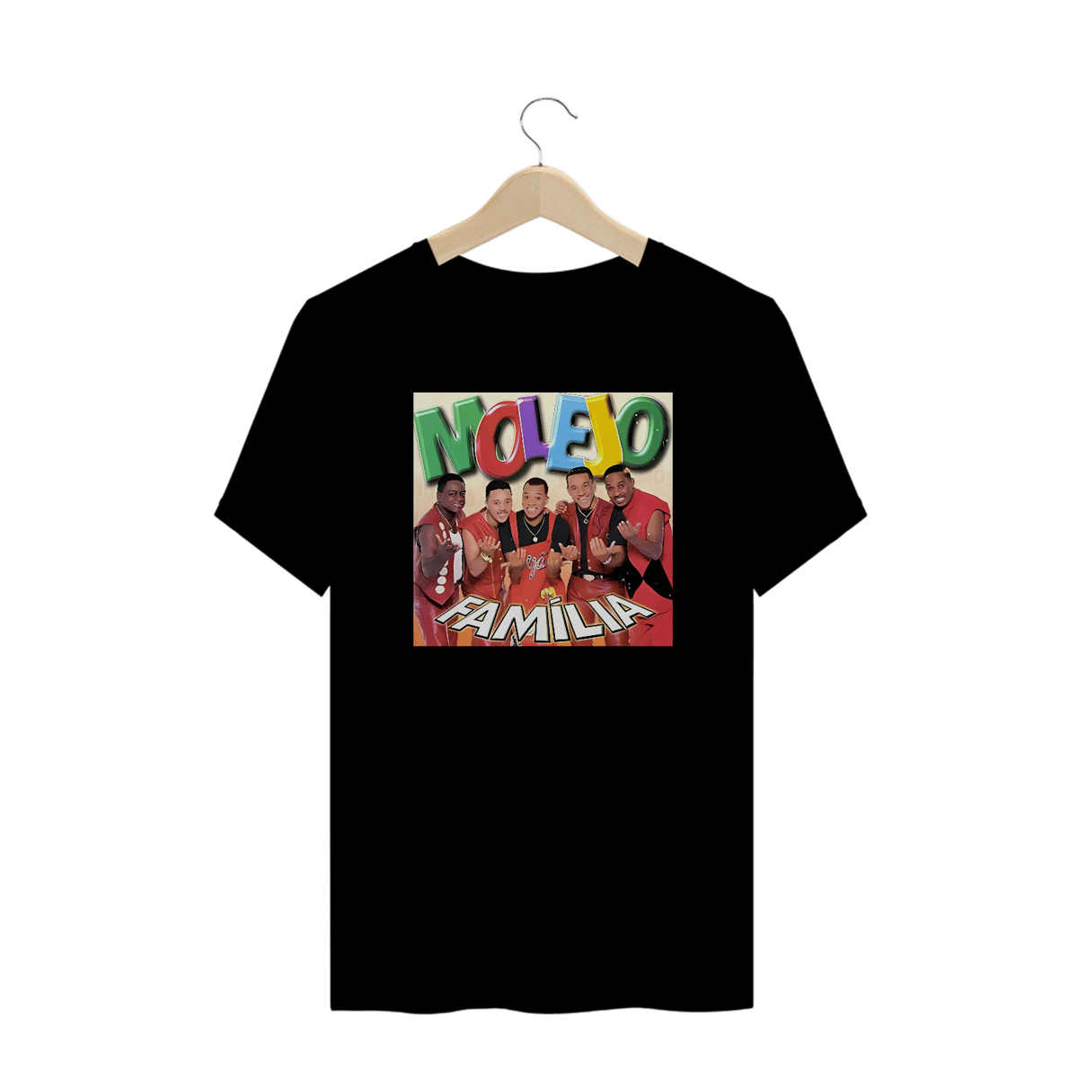Nome do produto: Camisetas Plus Size Molejo