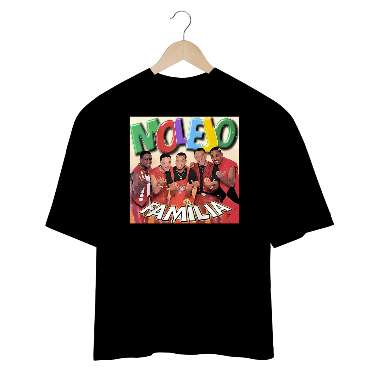 Nome do produto: Camisetas Oversized Molejo