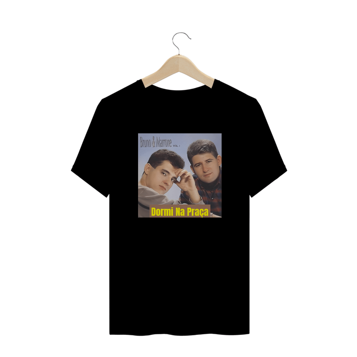 Nome do produto: Camisetas Plus Size Bruno & Marrone