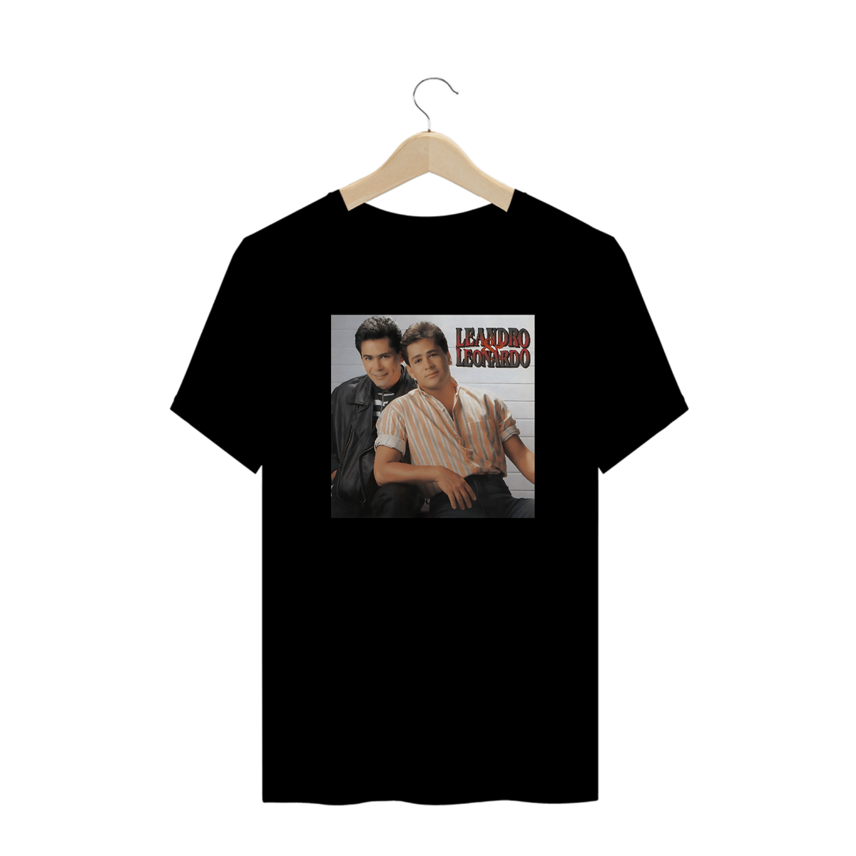 Nome do produto: Camisetas Plus Size Leandro & Leonardo