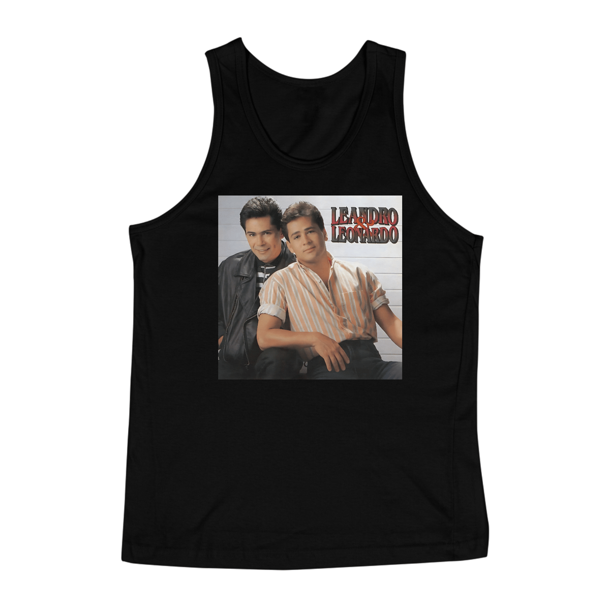 Nome do produto: Regata Leandro & Leonardo