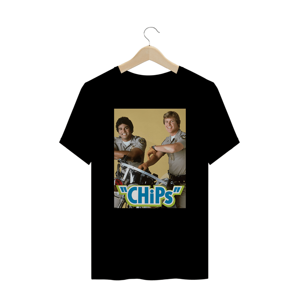Nome do produto: Camisetas Plus Size Chips