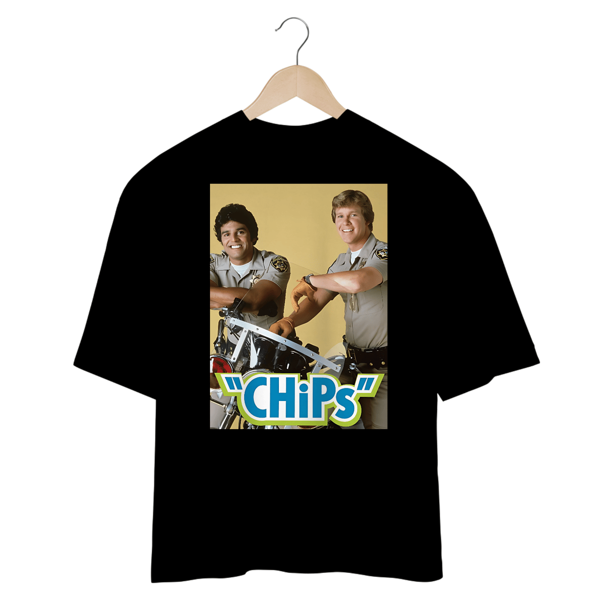 Nome do produto: Camisetas Oversized Chips