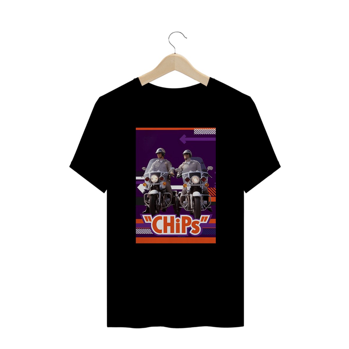 Nome do produto: Camisetas Plus Size Chips 2