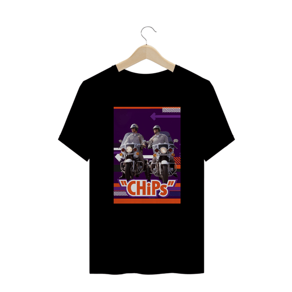 Camisetas Plus Size Chips 2