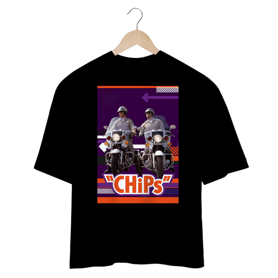 Camisetas Oversized Chips 2