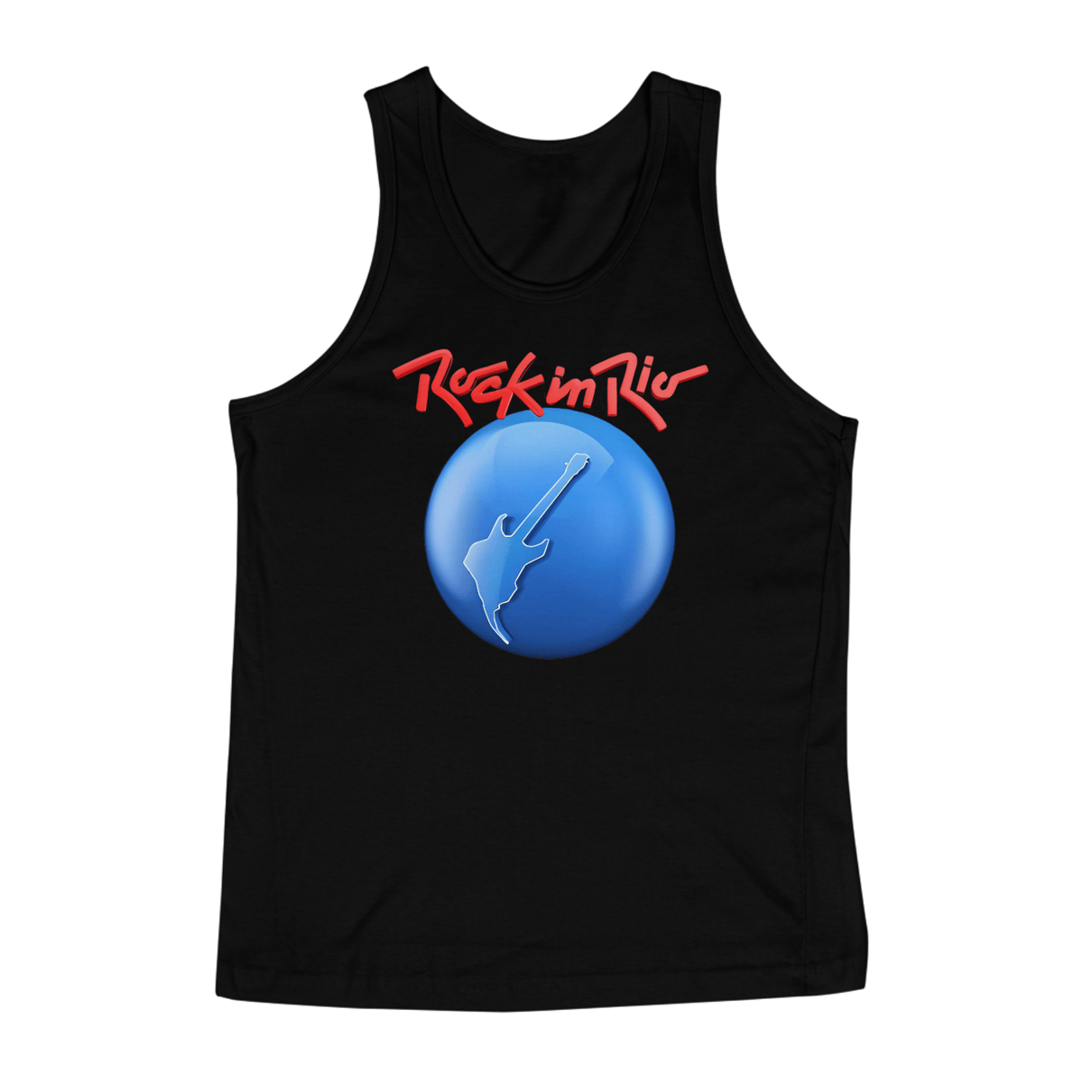 Nome do produto: Regata Rock In Rio