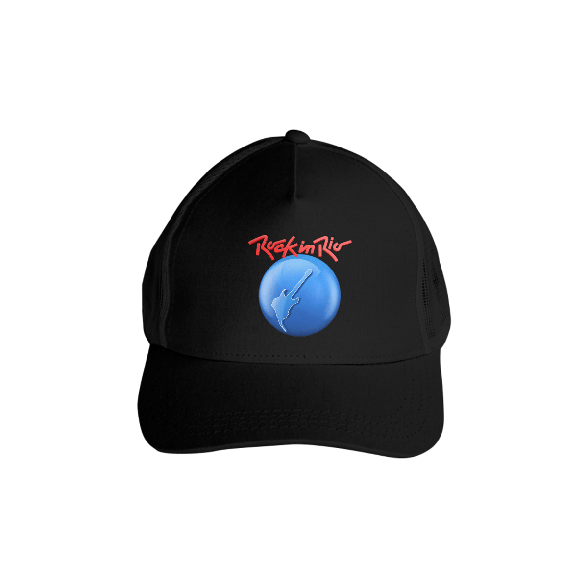 Nome do produto: Boné Rock In Rio