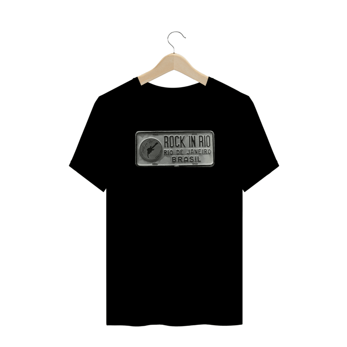 Nome do produto: Camisetas Plus Size Rock In Rio 2