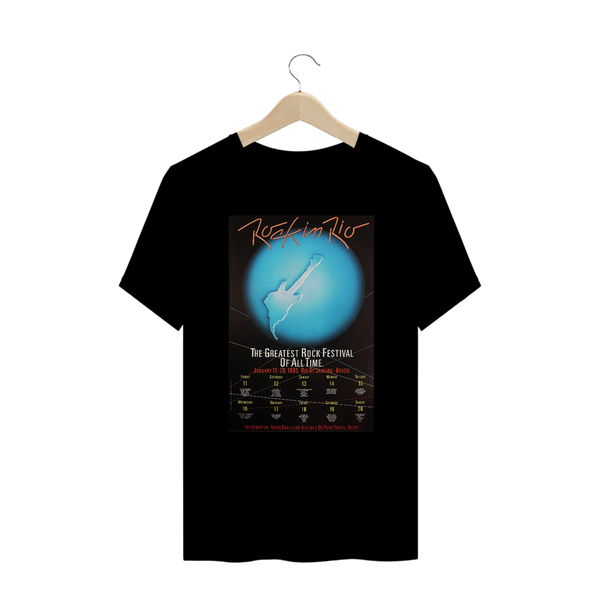 Nome do produto: Camisetas Plus Size Rock In Rio 3