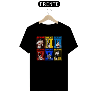 Nome do produto Camisetas Coleção Rocky