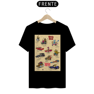 Nome do produto Camisetas Corrida Maluca