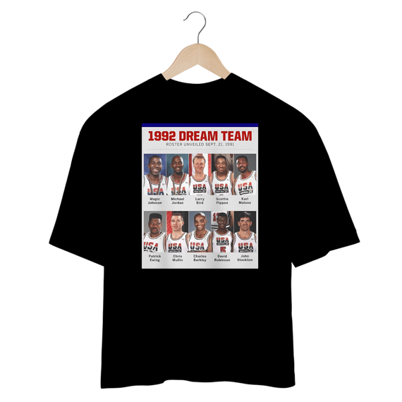Camisetas Oversized Dream Team NBA