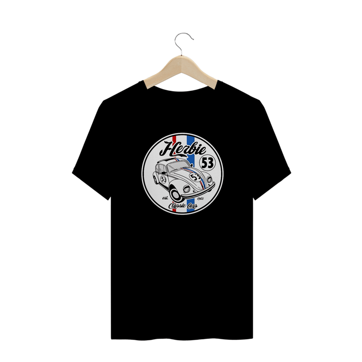 Nome do produto: Camisetas Plus Size Herbie