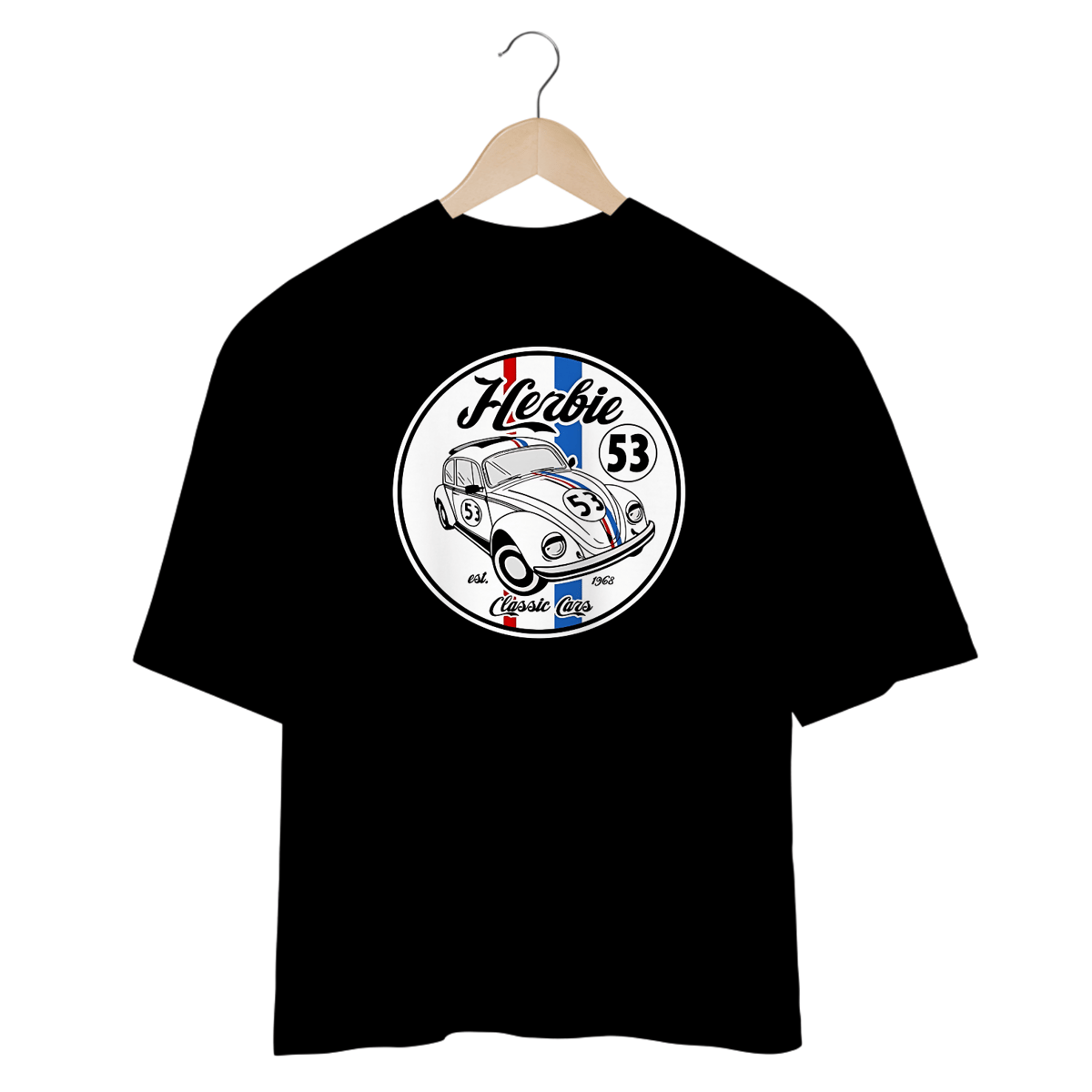 Nome do produto: Camisetas Oversized Herbie