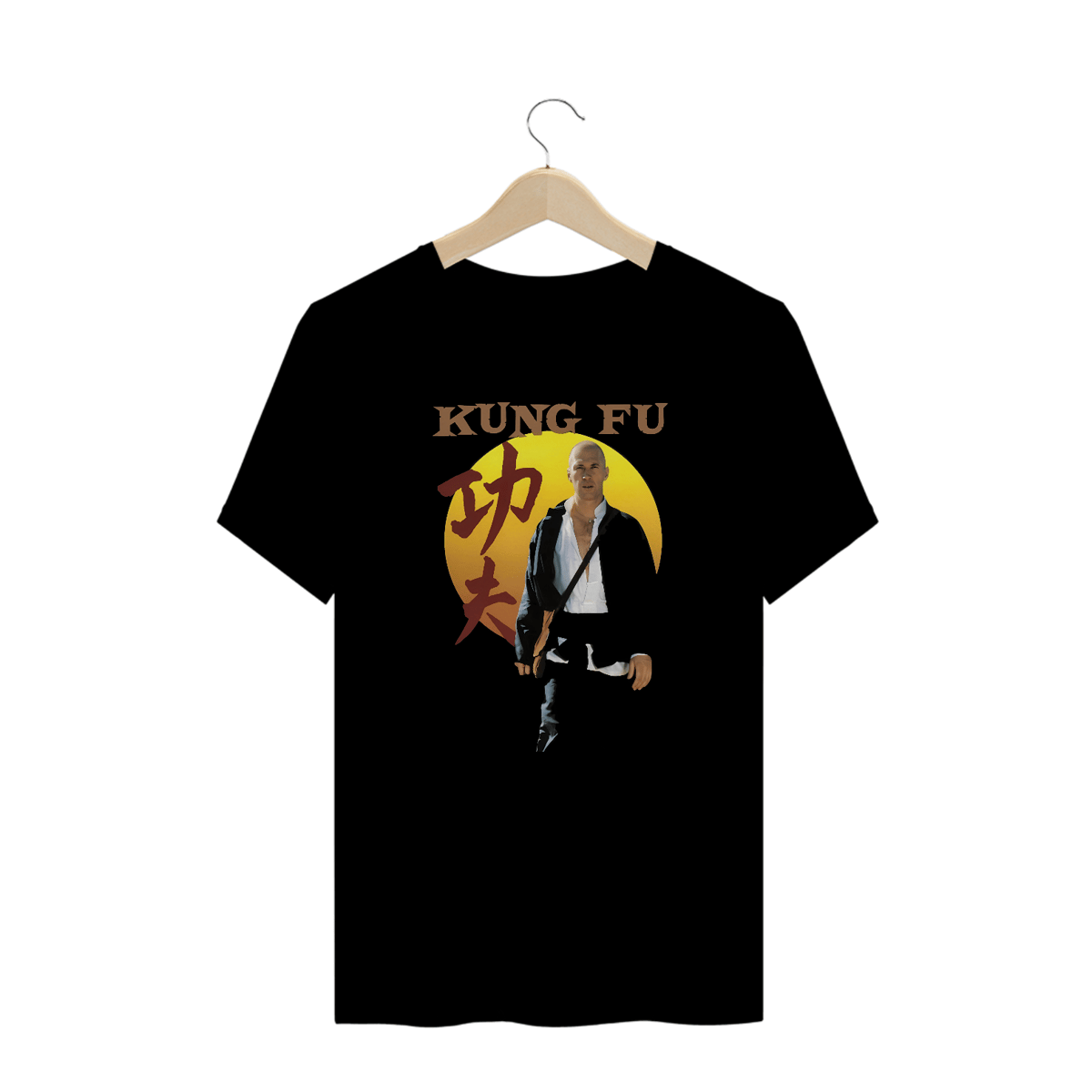 Nome do produto: Camisetas Plus Size Kung Fu