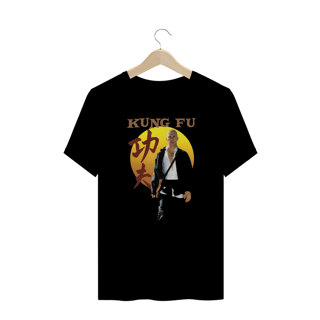 Camisetas Plus Size Kung Fu