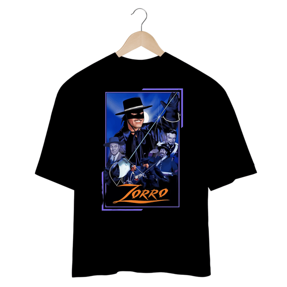 Camisetas Oversized Zorro