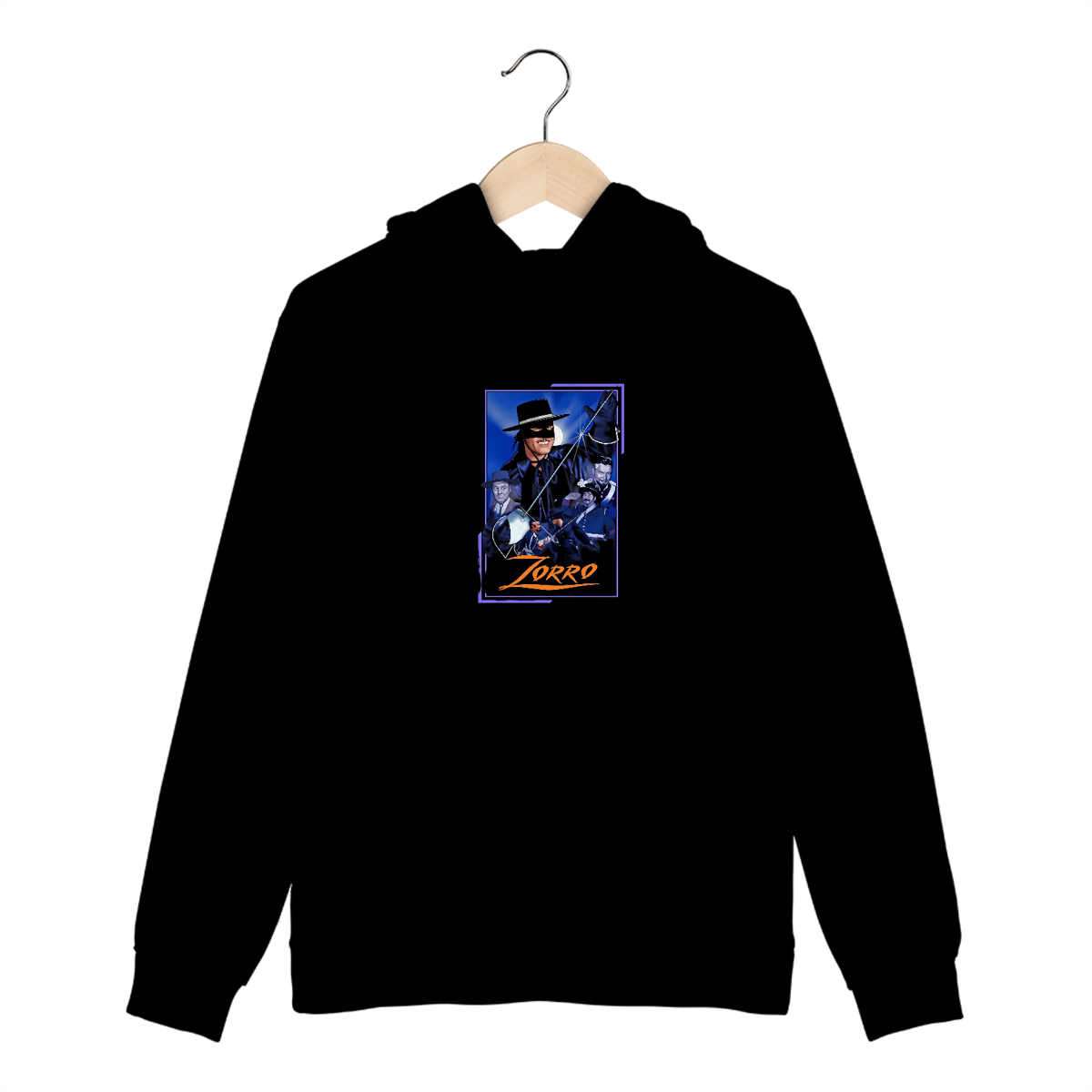Nome do produto: Moletom Canguru Zorro