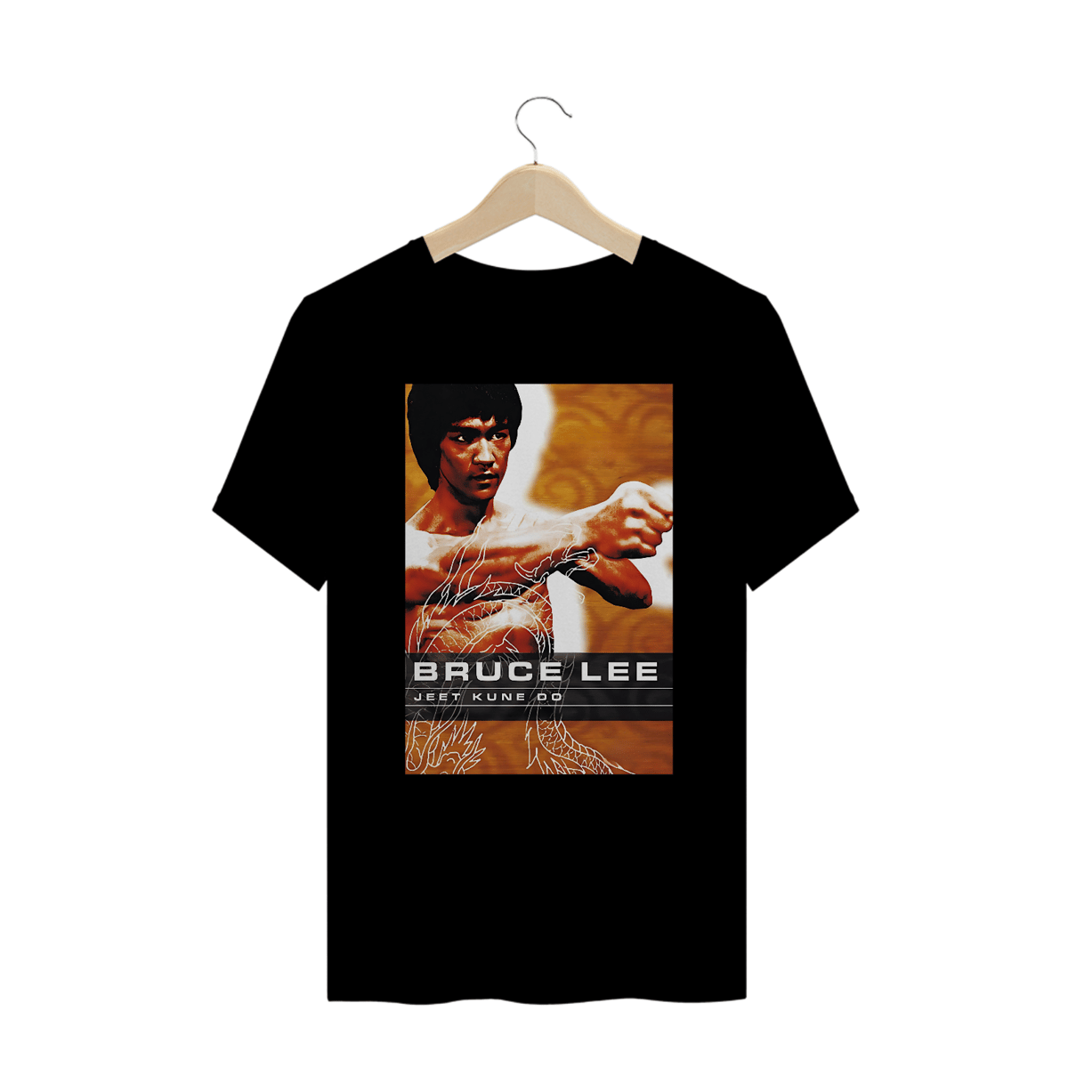 Nome do produto: Camisetas Plus Size Bruce Lee 2