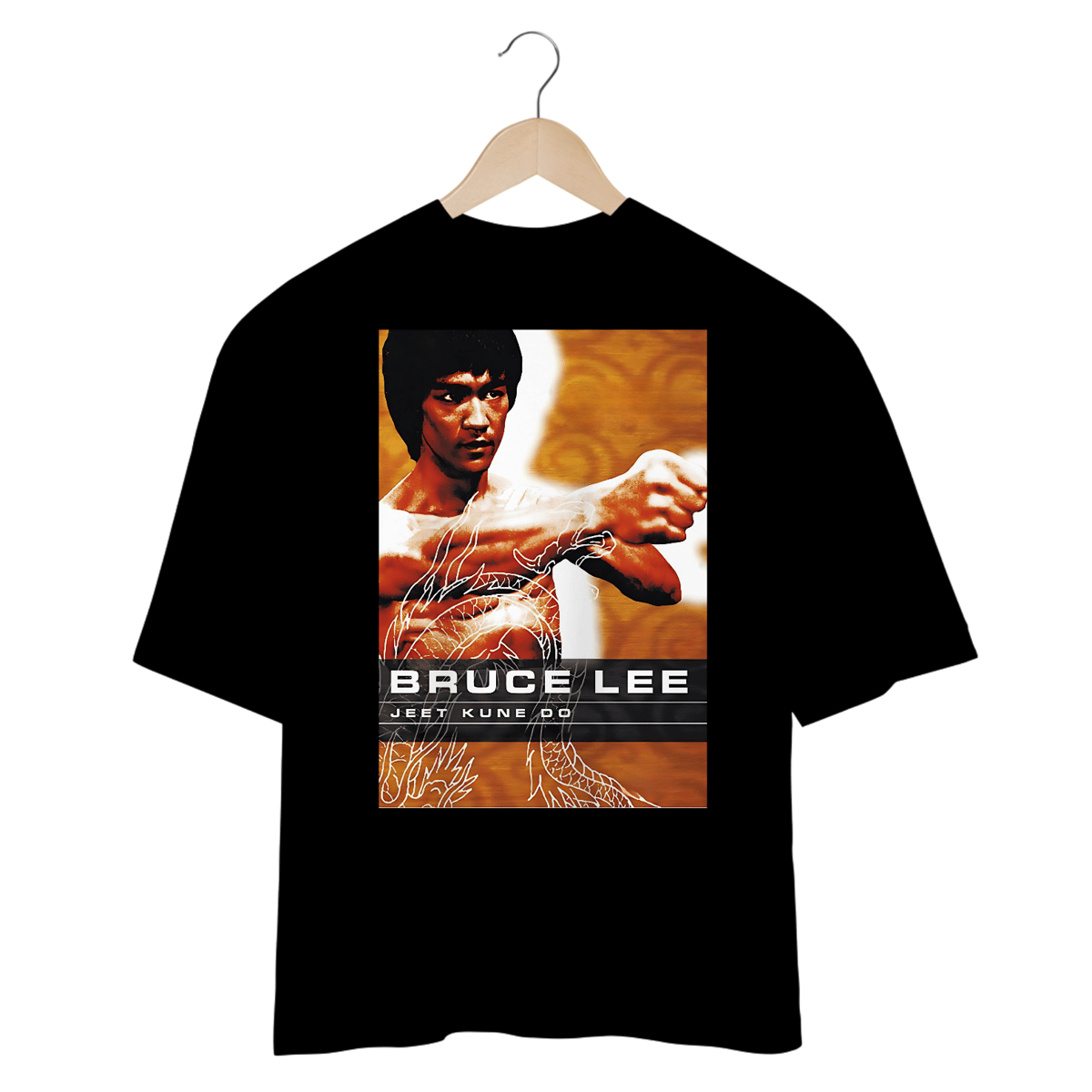 Nome do produto: Camisetas Oversized Bruce Lee 2
