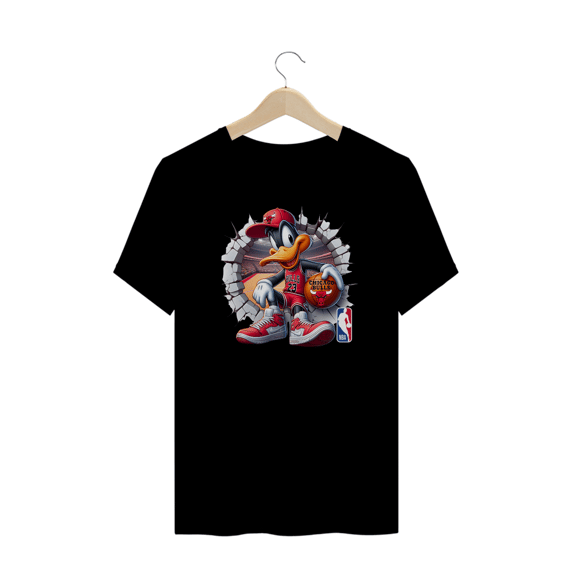 Camisetas Plus Size Chicago Bulls