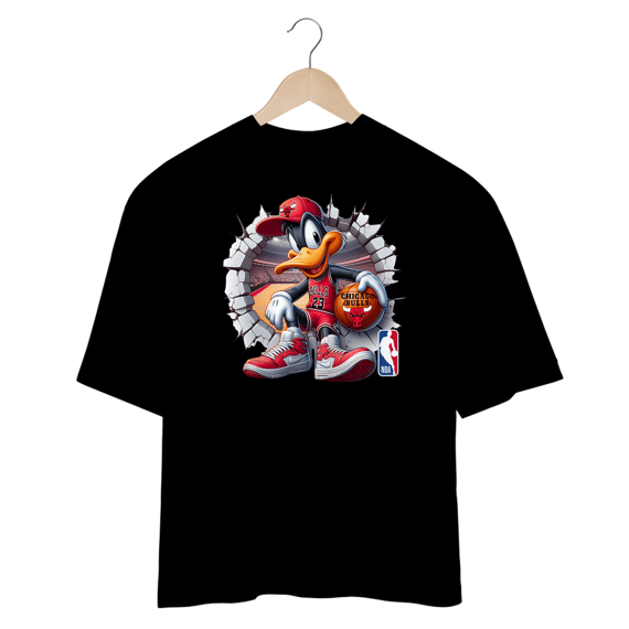 Camisetas Oversized Chicago Bulls