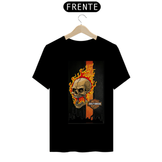 Nome do produto Camisetas Harley Fogo