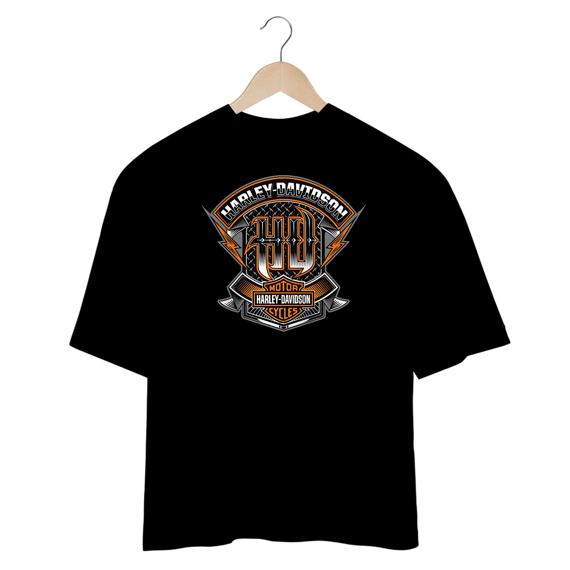 Camisetas Oversized Harley HD
