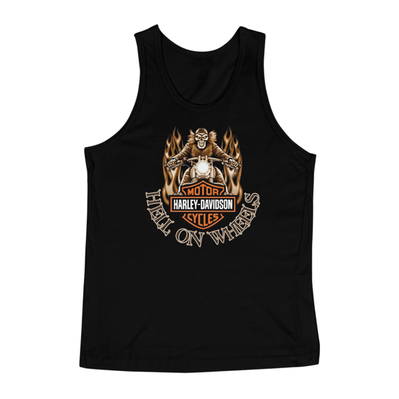 Regata Harley Hell On Wheels