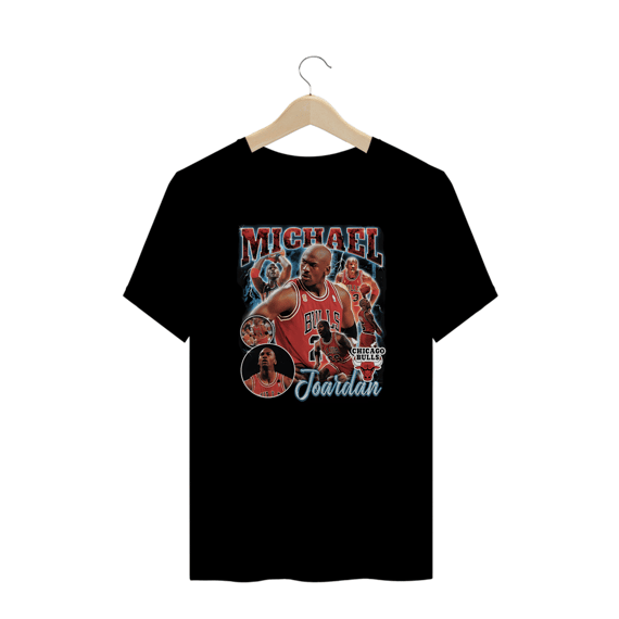 Camisetas Plus Size Michael Jordan 2