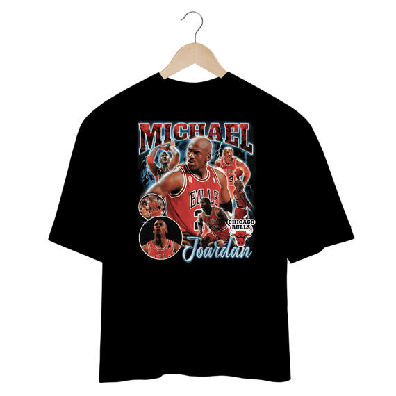 Camisetas Oversized Michael Jordan 2