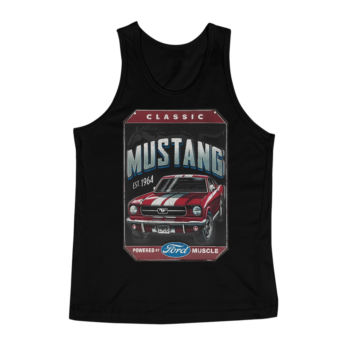 Nome do produto: Regata Mustang 64
