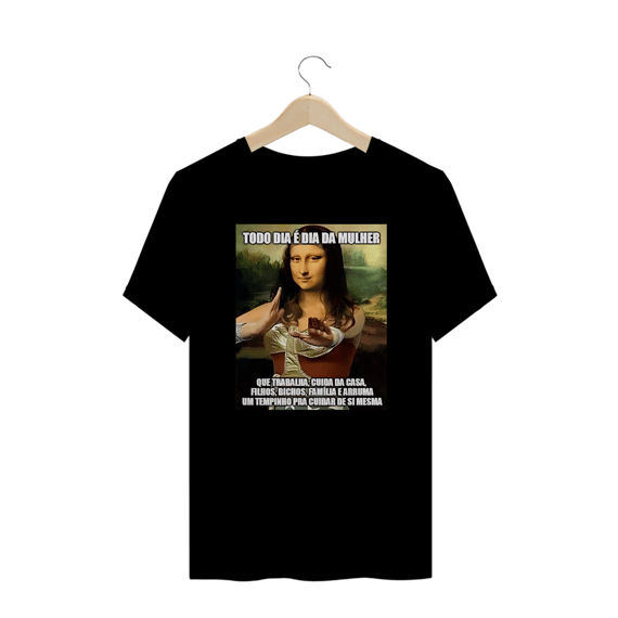 Camisetas Plus Size Dia Da Mulher