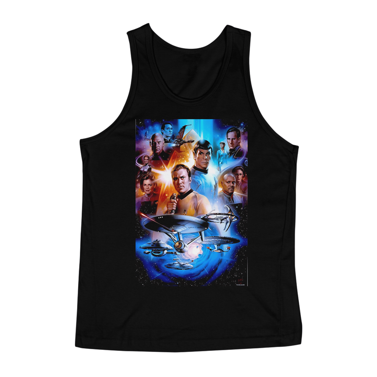 Nome do produto: Regata Star Trek
