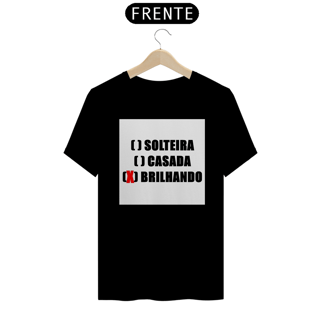 Nome do produto Camisetas Brilhando