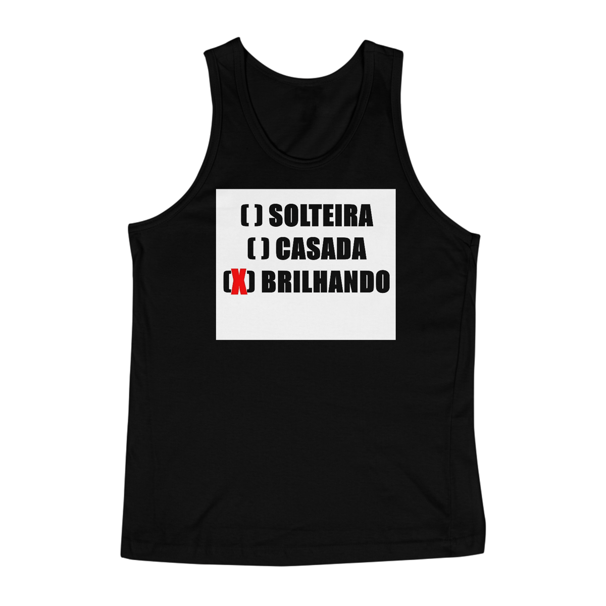 Nome do produto: Regata Brilhando