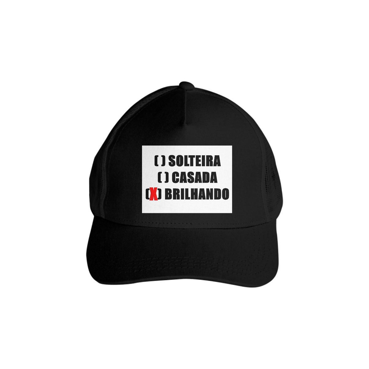 Nome do produto: Boné Brilhando