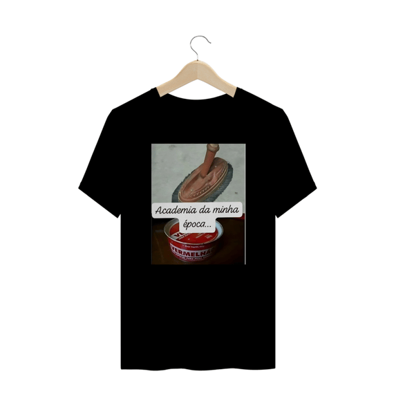 Camisetas Plus Size Minha Academia