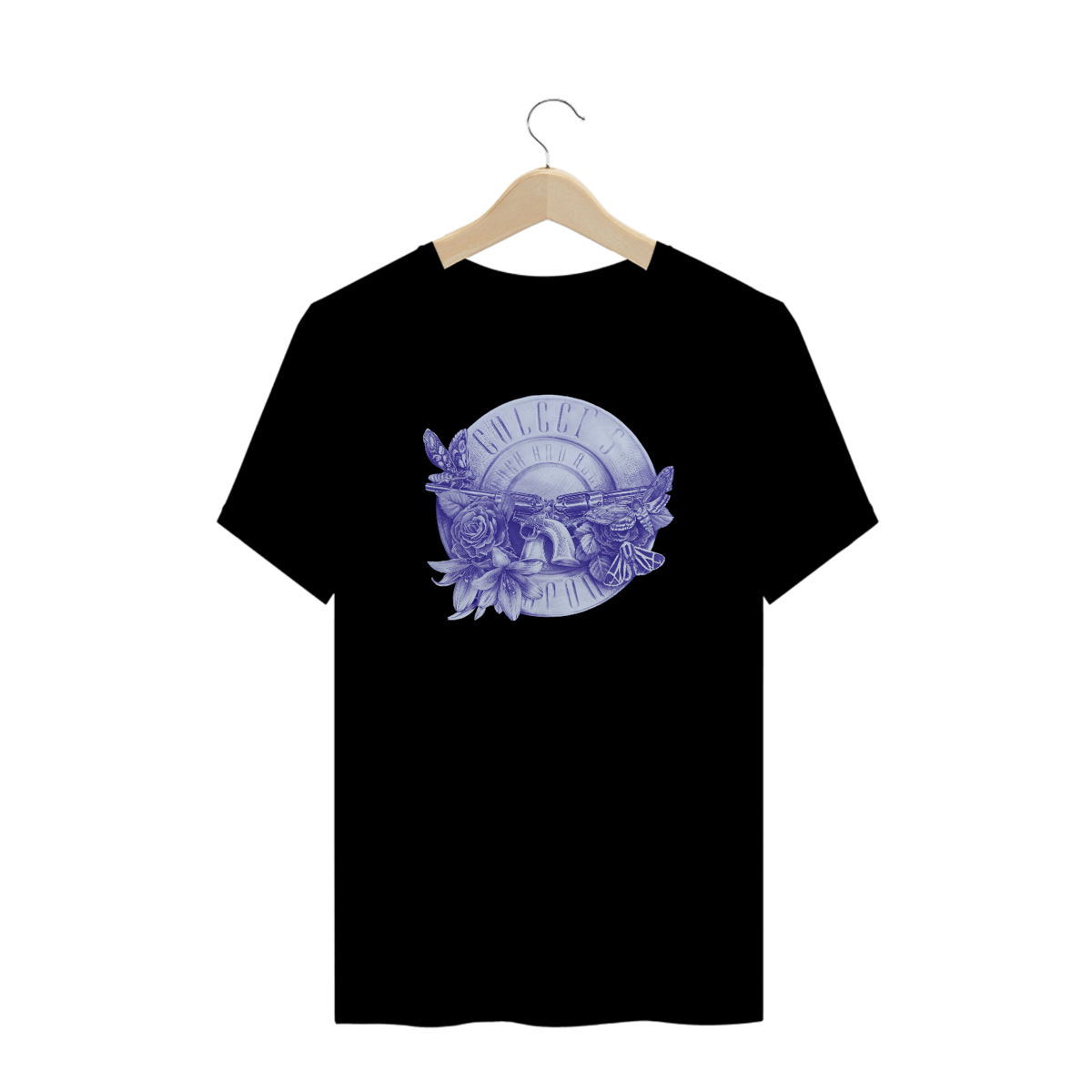 Nome do produto: Camisetas Plus Size Colcci Armas