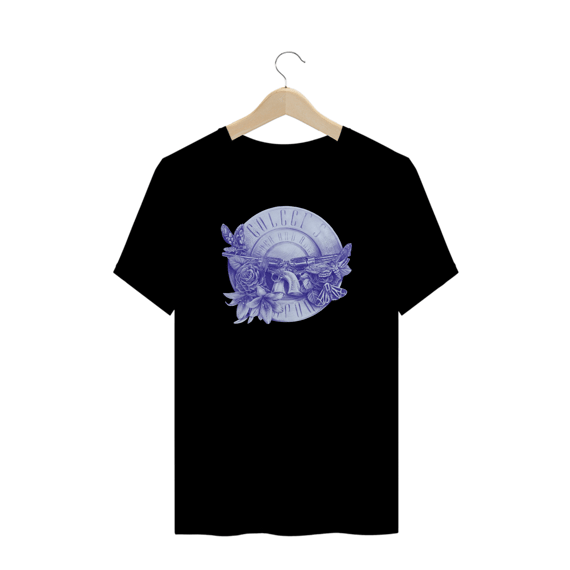 Camisetas Plus Size Colcci Armas