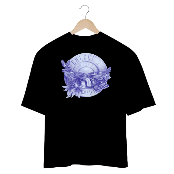 Camisetas Oversized Colcci Armas
