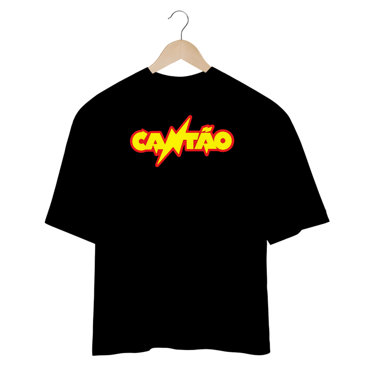 Nome do produto: Camisetas Oversized Cantão