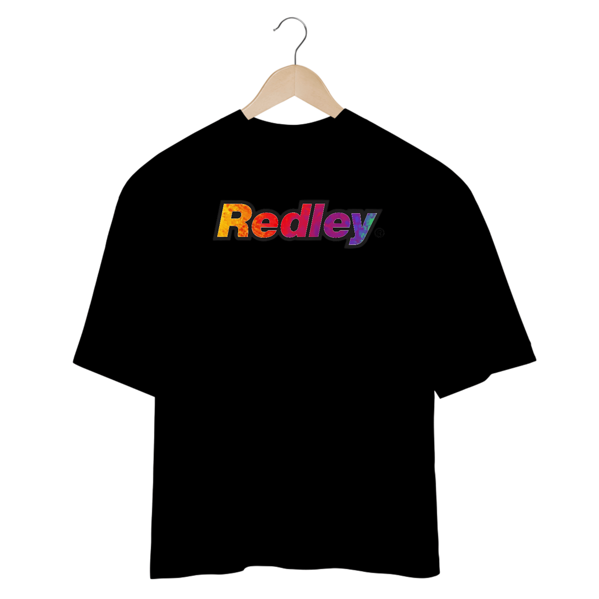 Nome do produto: Camisetas Oversized Redley