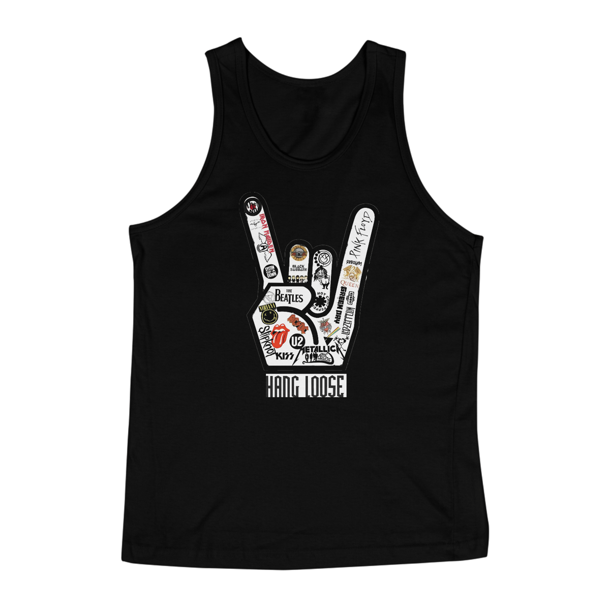 Nome do produto: Regata Hang Loose Rock
